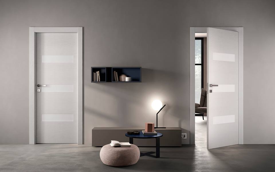 No limits di Gidea. Le porte in laminato di design a Milano