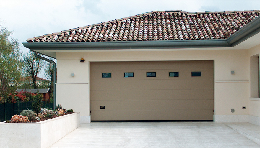 Porte sezionali milano Ballan porte sezionali