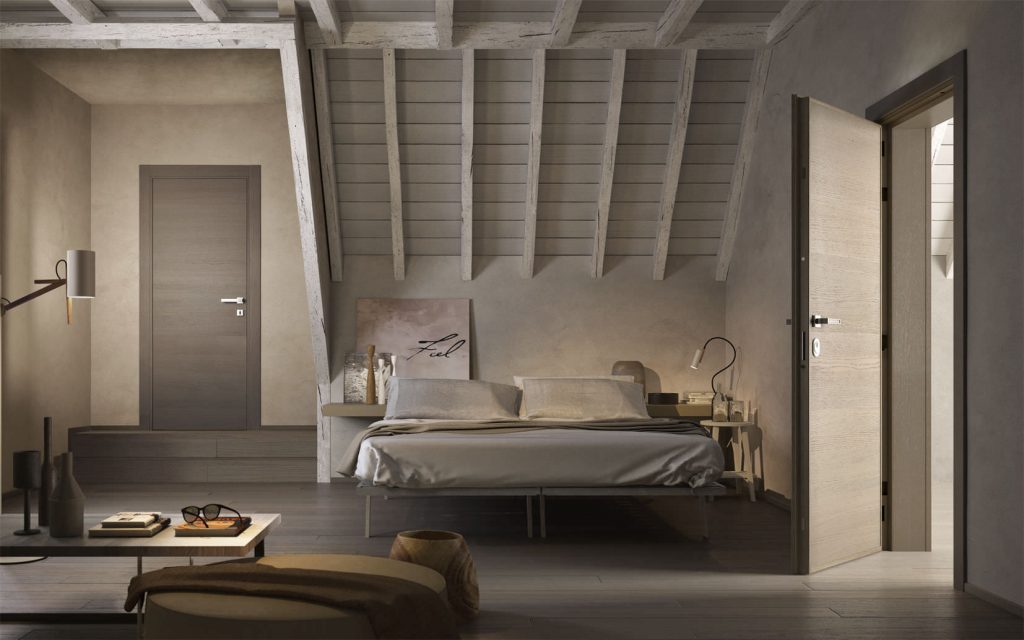 Parquet archivi m&m legno più Abbinamento porte e pavimento