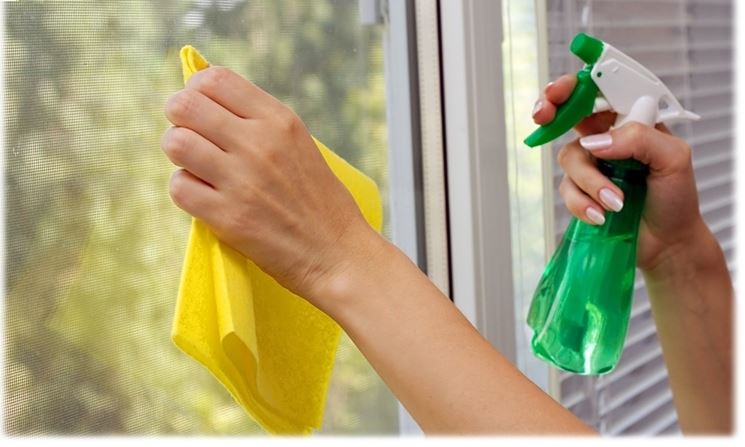 Come pulire i vetri delle finestre... faticando meno! Prodotti per pulire i vetri