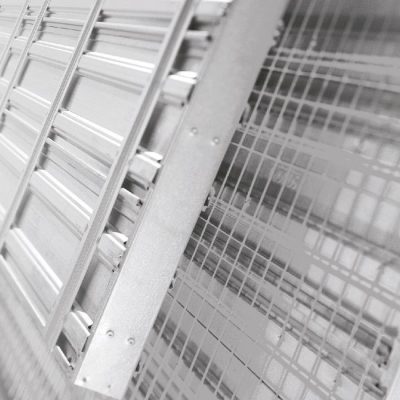 Controtelai per porte scorrevoli a scomparsa.