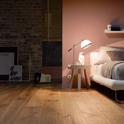 Parquet in legno prefinito