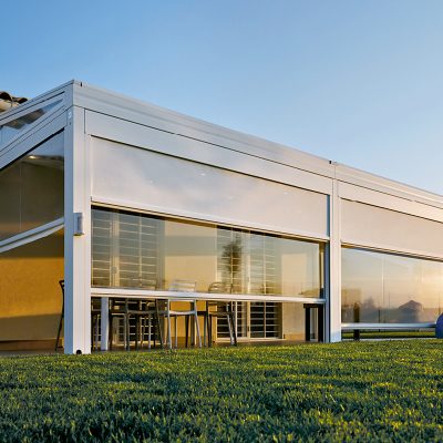 Tende a caduta in PVC CRISTAL