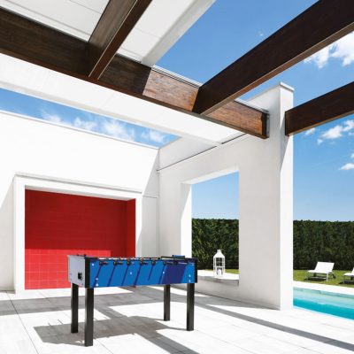 Tende a copertura orizzontali