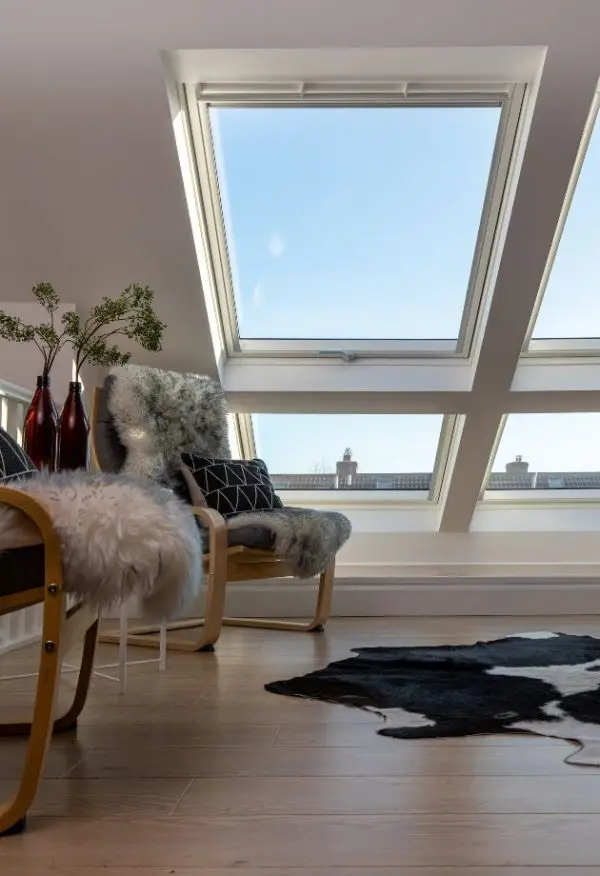 Finestre Velux combinate