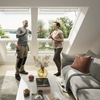 Velux. Finestre per mansarda e tetti