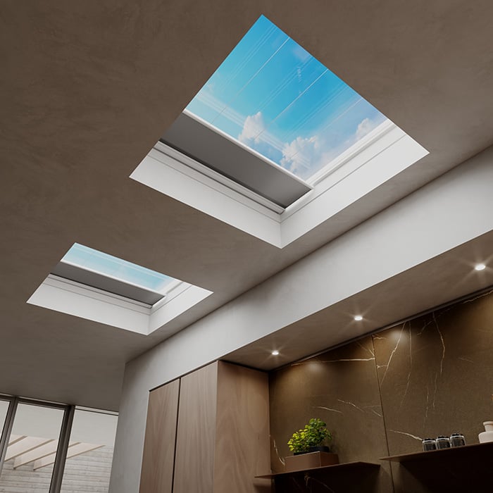 Finestre Velux per tetti piani con vetro piano - immagine 2