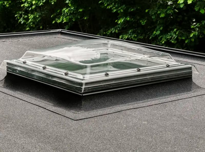 Finestre Velux per tetti piani a cupola - immagine 2