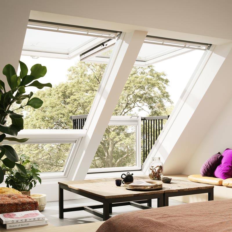 Finestra balcone Velux - immagine 2