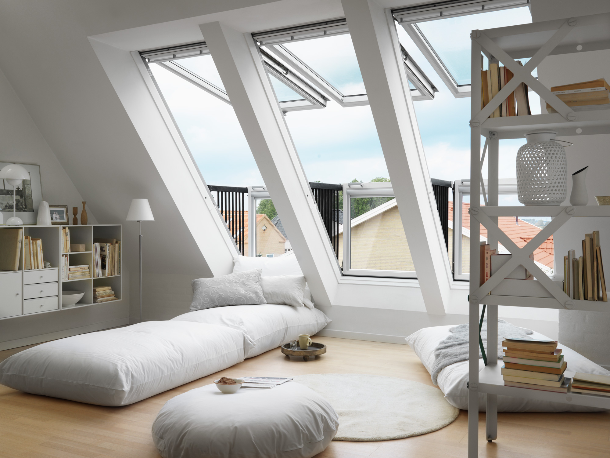 Finestra balcone Velux
